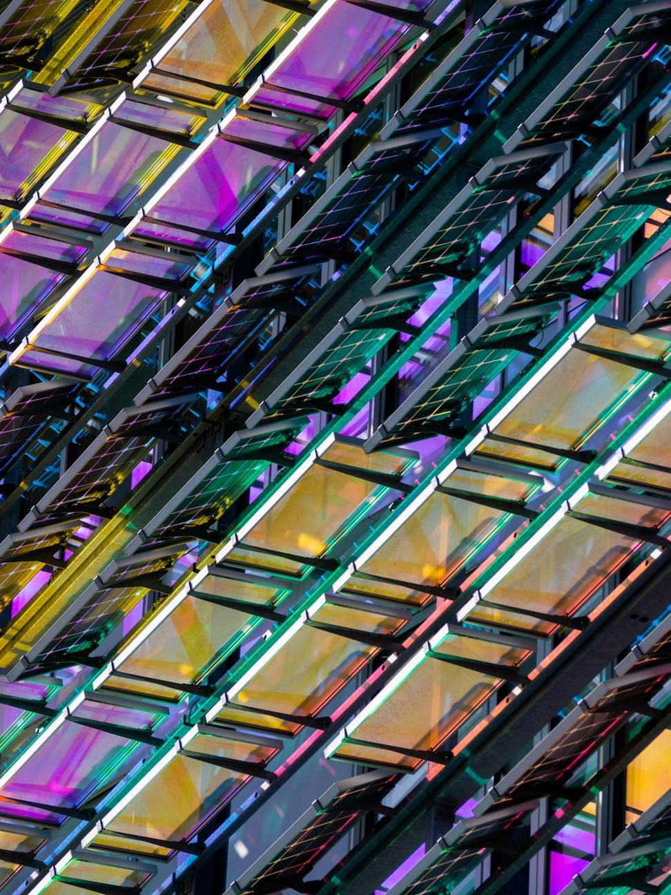 Solar integration in architecture